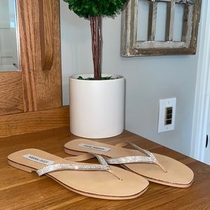 Steve Madden Crystal Sandals